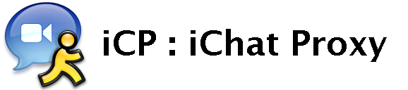 iCP: iChat Proxy